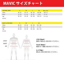 【新品】正規品 MAVIC メンズ アンダーウェア Hot Ride　SS Tee　サイズ：XS/S_画像5