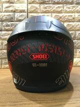 SHOEI Z-7 PERMTATION 59cm Lサイズ 2017/01製造品 良品_画像6