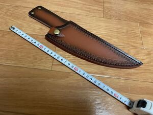 ナイフシース 革製
