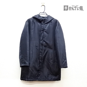 COMME CA ISM men's jacket Comme Ca Ism black size M unisex with pocket with a hood . coat black long sleeve outer 