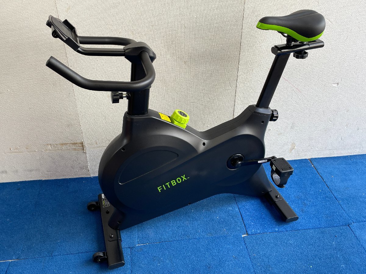 されていま ヤフオク! - 171 FITBOX スピンバイク FBX-002B 直接