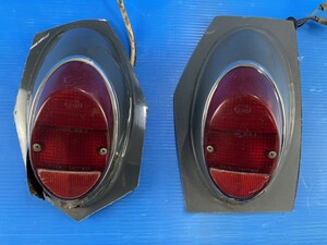 ビートル タイプ1 テールランプ 左右 1962-1967 SRBBL360-2 テールライト レンズ VW