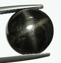 bzg■天然石ルース■　ブラックスターダイオプサイド　８．６４ｃｔ_画像2