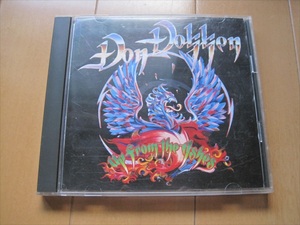  western-style music CD DON DOKKEN[UP FROM THE ASHES]