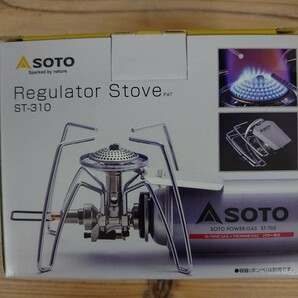 SOTO レギュレーターストーブ ST-310 新品　送料込