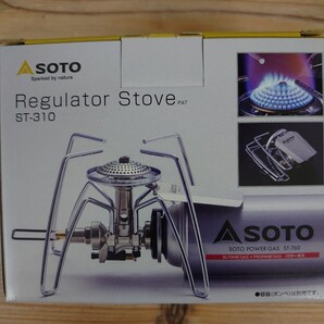 SOTO レギュレーターストーブ ST-310 新品 送料込