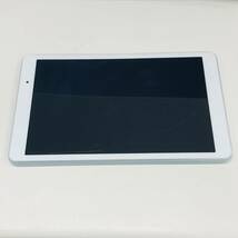 《ジャンク品》(258)FP052899【送料無料】HUAWEI/Qua tab 02/HWT31/au/ブルー/タブレット【中古】【ジャンク扱い】_画像2