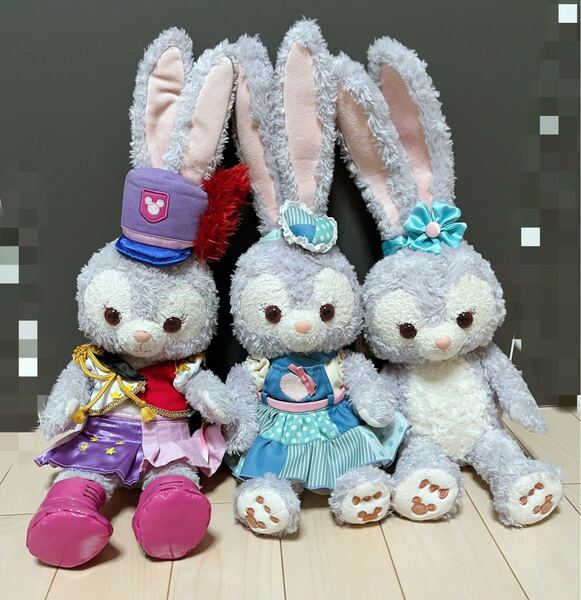 ステラルーぬいぐるみサイズS3個