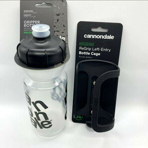 【新品】CANNONDALE（キャノンデール)ボトル＆ボトルケージ（左側用）