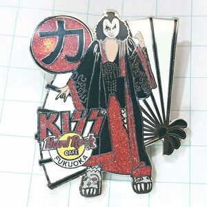 送料無料)Hard Rock Cafe キッス KISS ジーン ハードロックカフェ PINS ブローチ ピンズ A09500