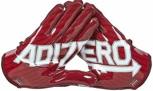 ADIZERO 11.0 Turbo american football glove L size [ new goods ]