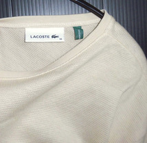 ◆美品 LACOSTE × B:MING by BEAMS 別注 20SS バックスリット Tシャツ 36 ラコステ ビームス_画像6