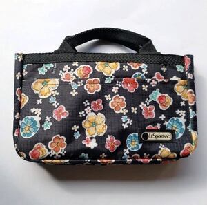 送料無料★新品★レスポートサック LeSportsac ノルマンデイ花柄 バッグインバッグ ミニトートバッグ MORE付録★即決
