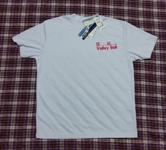 速乾性 バレーボール 半袖Tシャツ L