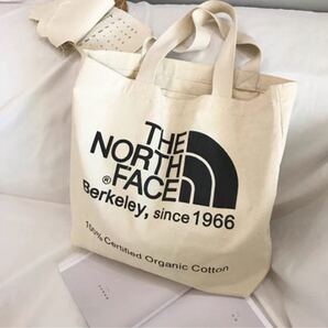 THE NORTH FACE ノースフェイストートバッグ オーガニックコットン
