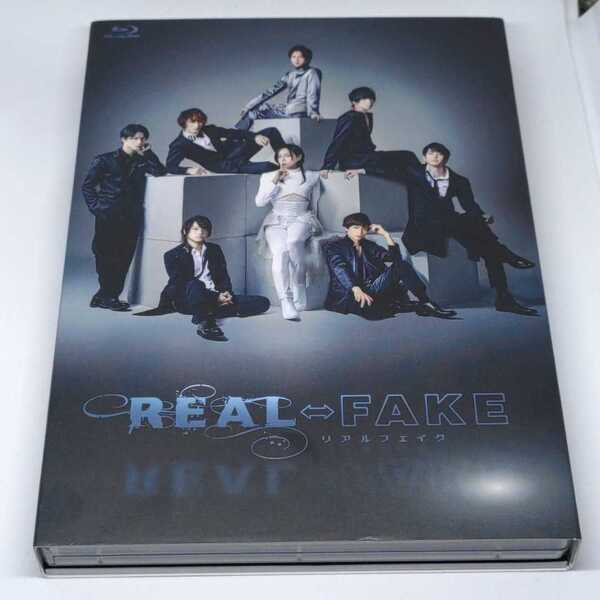 REAL⇔FAKE Blu-ray ブルーレイ2枚組 初回限定版(特典映像収録/撮影風景小冊子付)　荒牧慶彦 植田圭輔 小澤廉 佐藤流司 染谷俊之 蒼井翔太