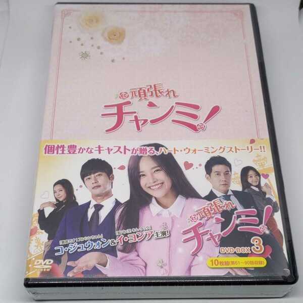 未開封品 頑張れチャンミ! DVD-BOX 3