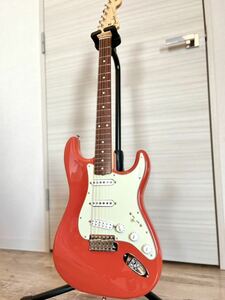 Fender JAPAN ストラトキャスター 60s traditional トラディショナル　Fiesta Red
