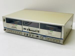 Technics テクニクス カセットデッキ RS-M222 通電 音出し確認済み ●05110