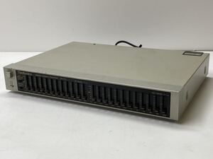 Technics グラフィックイコライザー SH-E5 音出し確認済み 現状品 ●05112