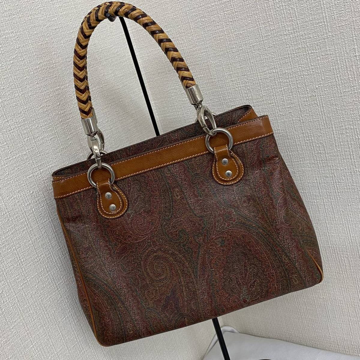 ヤフオク! -エトロ ハンドバッグの中古品・新品・未使用品一覧