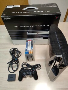 PS3本体 60GB 初期型 PS2及びPS1プレイ可能