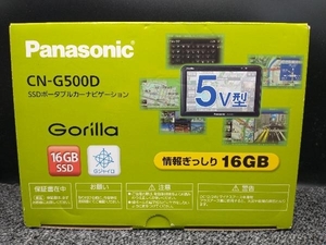 ジャンク Panasonic パナソニック カーナビ CN-G500D 2016年製