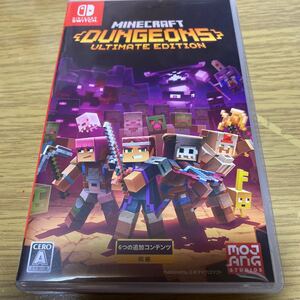 【Switch】 Minecraft Dungeons Ultimate Edition