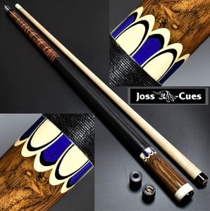 *JOSS cue[ ultimate birz I Maple ]14 mountain / serial stamp joint cap attaching 