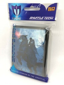 【複数同梱送料一律】 海外 死神ライダー 50枚 スリーブ デッキシールド 66.5mm*91.2mm 英語 Max Pro protection 北米 悪魔