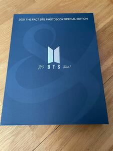 BTS THE FACT PHOTOBOOK SPECIAL EDITION