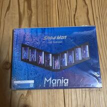 Snow Man「LIVE TOUR 2021 Mania」通常初回盤2Blu-ray 開封済_画像1