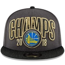 【既決USA】2018 NBA CHAMPIONS ★ Golden State Warriors@完売刺繍ロゴ入【2018 NBA Finals Champions Locker Room Hat】@Dark Grey_画像3