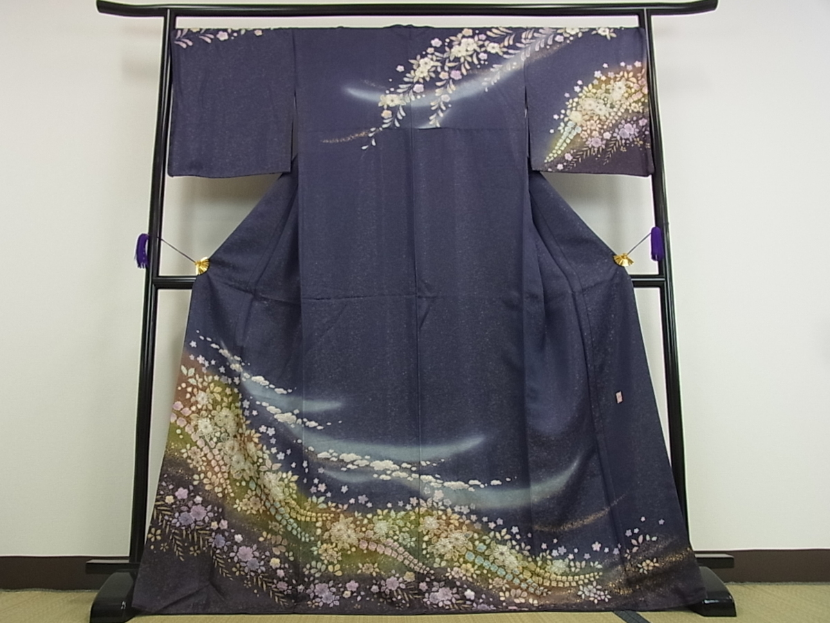 ヤフオク! -「辻が花 訪問着 翠山工房」の落札相場・落札価格
