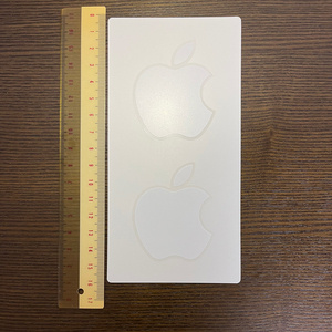 送料無料 Apple アップル りんご ステッカー