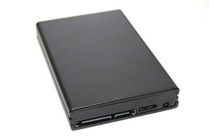 ラトックシステム SA25 USB3.0 2.5インチハードディスクケース SA25-TR1-U3BK