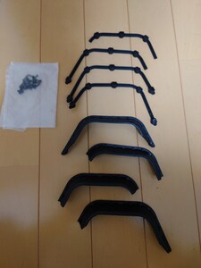 オーバーフェンダー クローラー クラッドバスター オフロード などにどうですか?タミヤ 京商 ヨコモ ラジコン