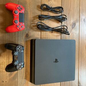 PS4 本体 箱付き 動作確認済み CUH2000B 1TB