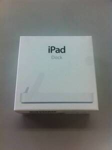 [ new goods * including carriage ]Apple iPad Dock( the first substitution )