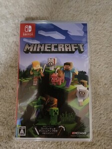 【新品未開封】マインクラフト Nintendo Switch