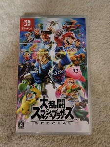 【Switch】 大乱闘スマッシュブラザーズ SPECIAL