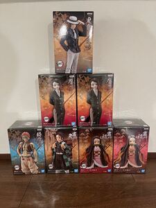 【新品未開封】 ☆絆ノ装 ☆鬼ノ装 鬼滅の刃 フィギュア まとめ売り限定セット