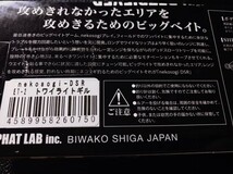 ※早勝ち即決 カウントダウン値下げ 希少 限定オリカラ ファットラボ ネコソギ #トワイライトギル 琵琶湖スペシャルカラー_画像2