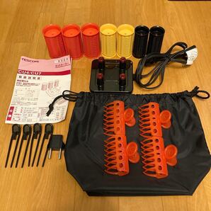 テスコム ホットカーラー 収納袋付き