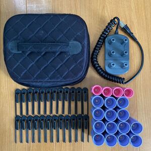National curl’n’ ホットカーラー 中古品