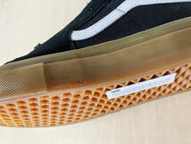 26cm SKATE バンズ スケハイ VANS SKATE SK8-HI BLACK/GUM US8/26cm VN0A5FCCB9M1_画像8