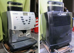 ◆分解清掃済！FMI La Cimbali/ラ・チンバリー製スーパーオートマチックエスプレッソ・コーヒーマシン M2-S10　定価￥330万！■