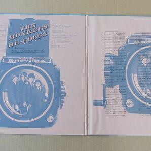 P7147 即決 LPレコード ザ・モンキーズ『おもいでのモンキーズ』 国内盤の画像2