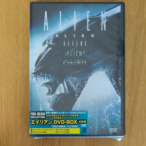 エイリアン DVD box 4枚組 初回生産限定
