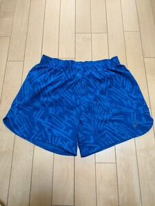 アシックス asics レディースランニングパンツ Mサイズ ブルー